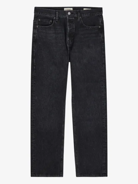 FRAME straight-leg jeans