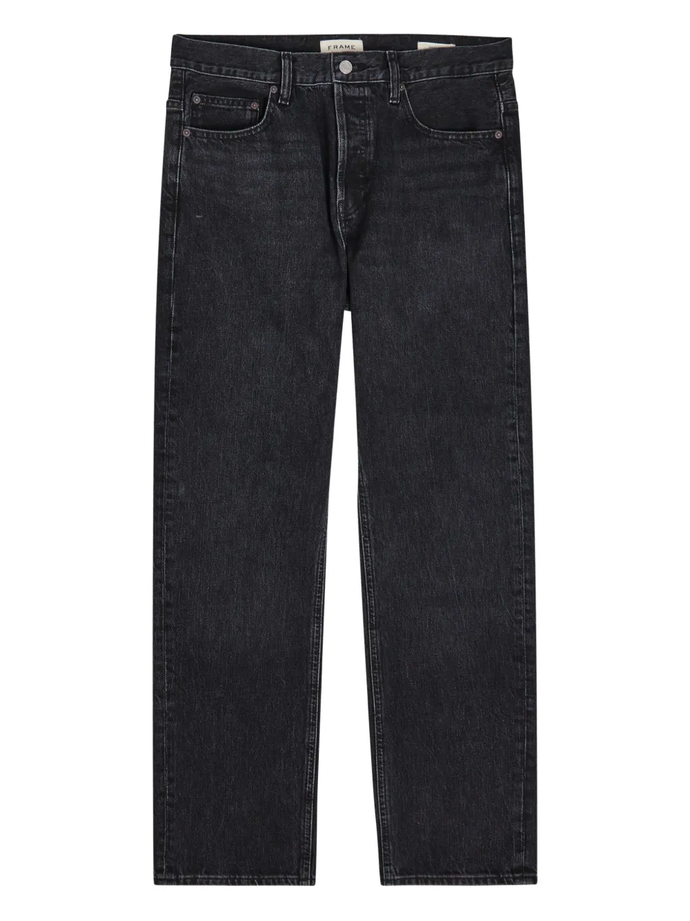FRAME Straight jeans - Zwart