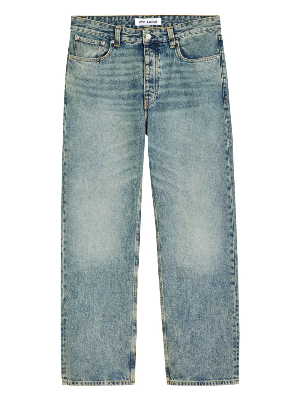 Won Hundred Jeans dritti - Blu
