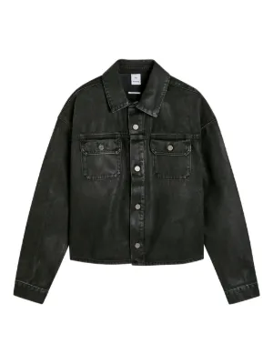 Studio Nicholson Denim Jacket | Black | FARFETCH ZA