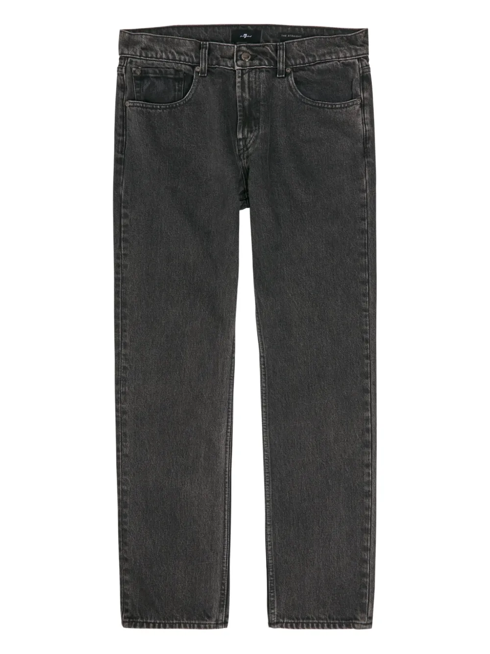 7 For All Mankind Jeans dritti - Grigio