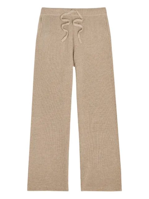 PAIGE pantalon Willits à lien de resserrage