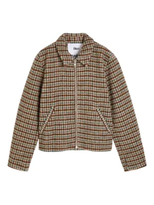 Henrik Vibskov チェック ダブルジャケット | イエロー | FARFETCH JP