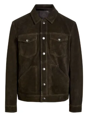 Ralph Lauren RRL Watts Biker Jacket | Brown | FARFETCH AU