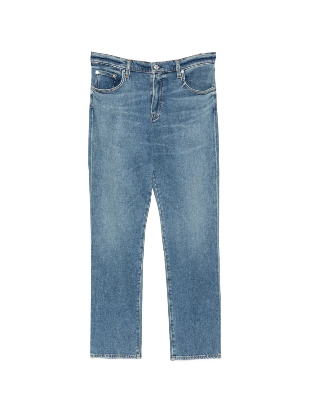 Citizens of Humanity straight-leg jeans - Blu