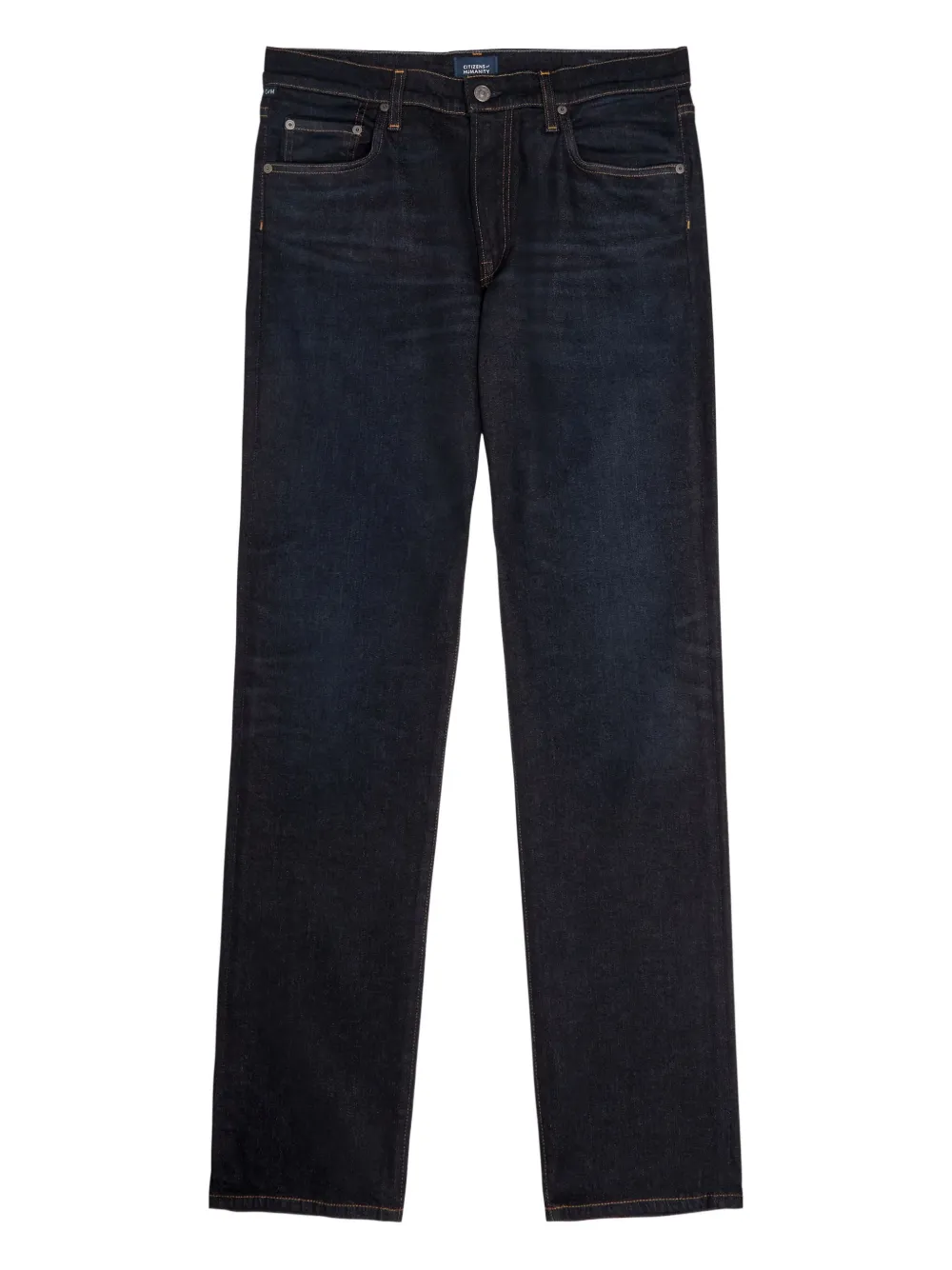 Citizens of Humanity Jeans con passanti per cintura - Blu