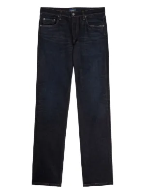 Prada Calça Jeans Overdyed | Cinza | FARFETCH BR