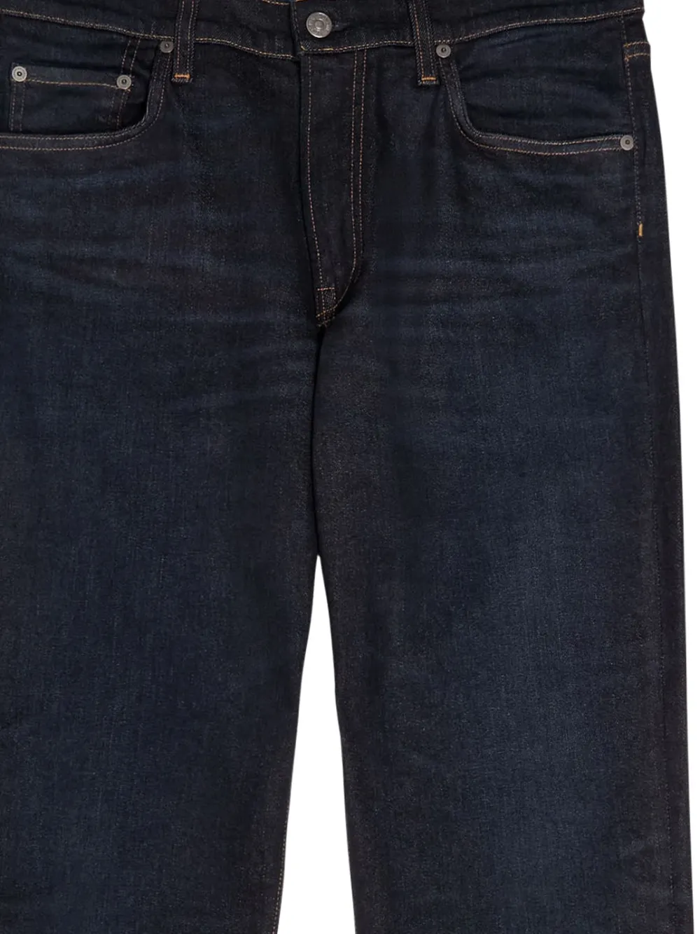 Citizens of Humanity Jeans met riemlussen - Blauw