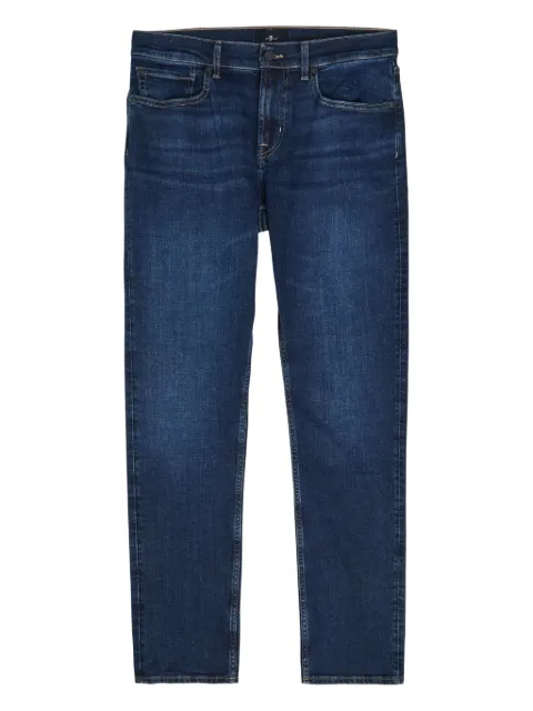 7 For All Mankind jean à passants de ceinture