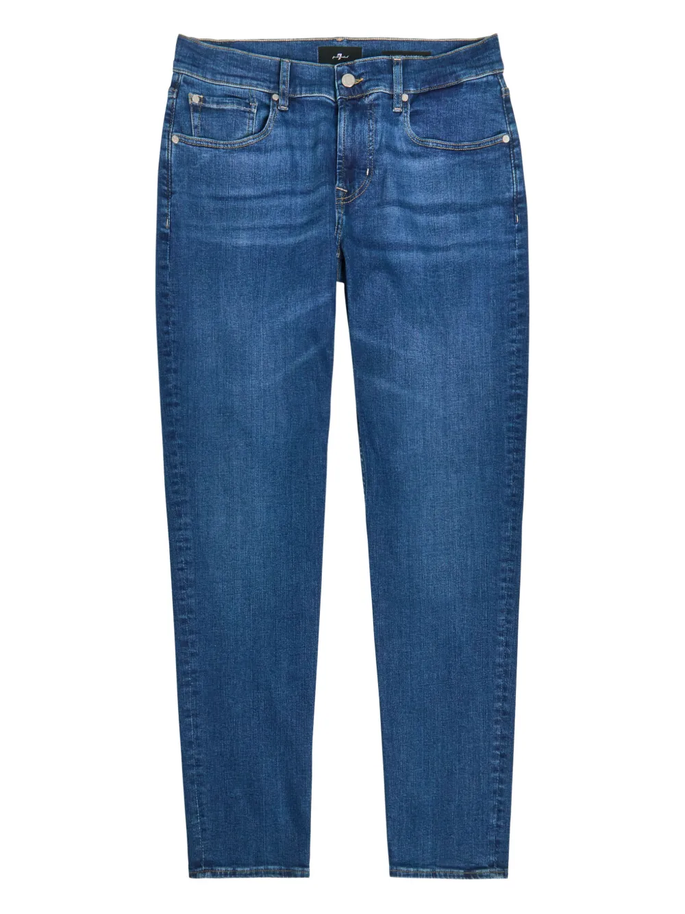 7 For All Mankind Jeans con design a cinque tasche - Blu