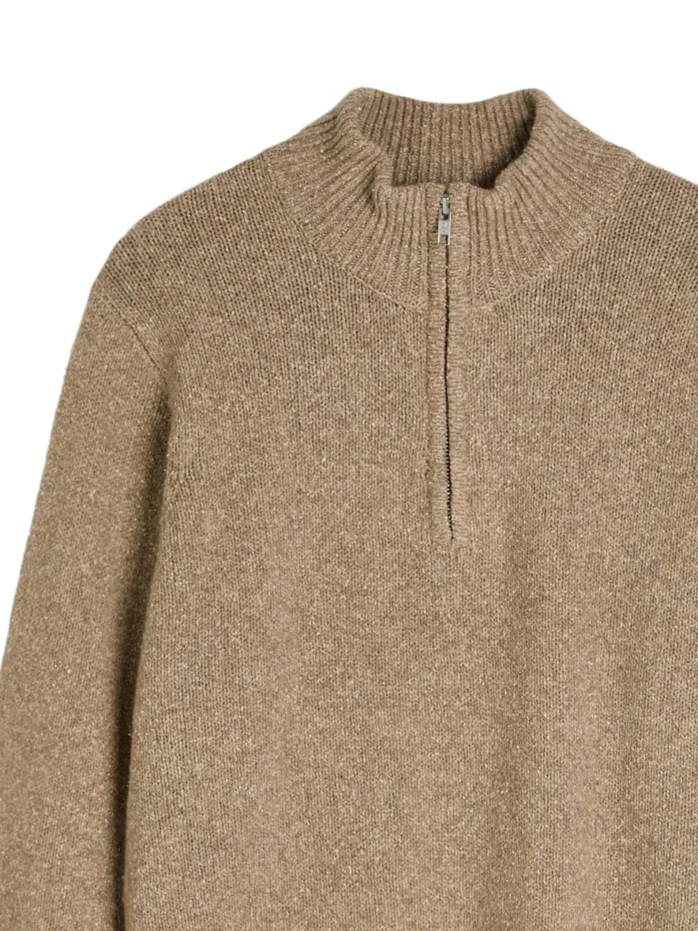 Won Hundred Viaan gebreide trui - Beige