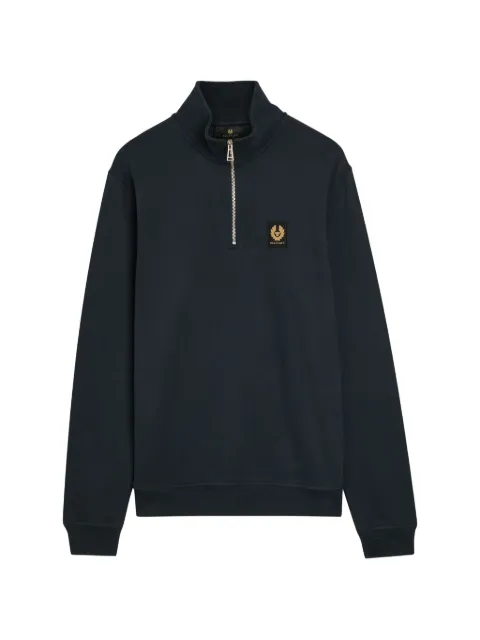 Belstaff zip-neck sweatshirt