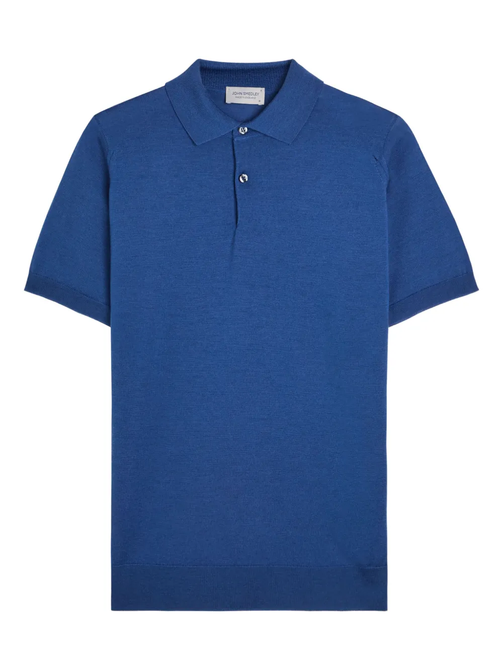 John Smedley Polo a maniche corte - Blu