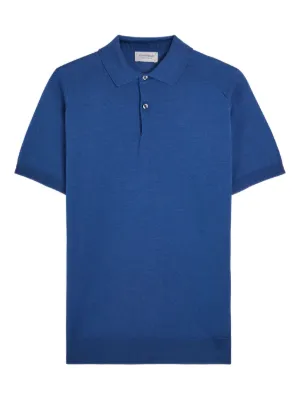 John Smedley Isis Polo Shirt | Black | FARFETCH ZA