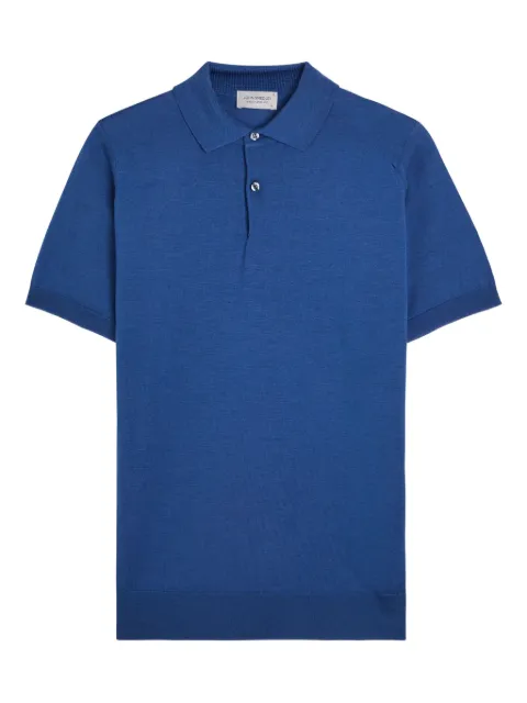 John Smedley playera tipo polo con botones