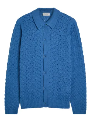 JUNTAE KIM two-tone Corset Cardigan | Black | FARFETCH
