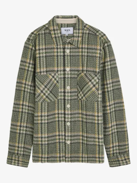 Wax London Whiting check pocket jacket