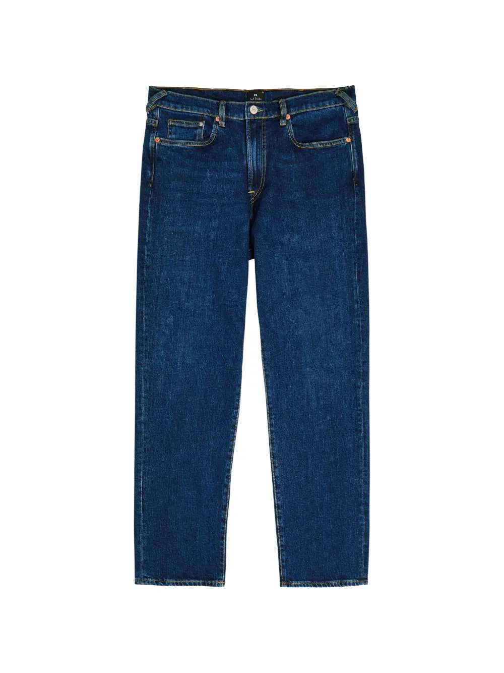 PS Paul Smith washed-effect denim jeans - Blu