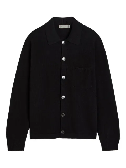 Canali cardigan à boutonnière