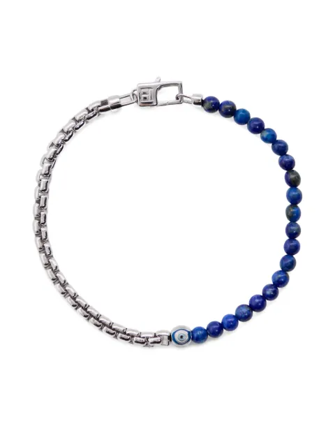 Tateossian beaded chain bracelet