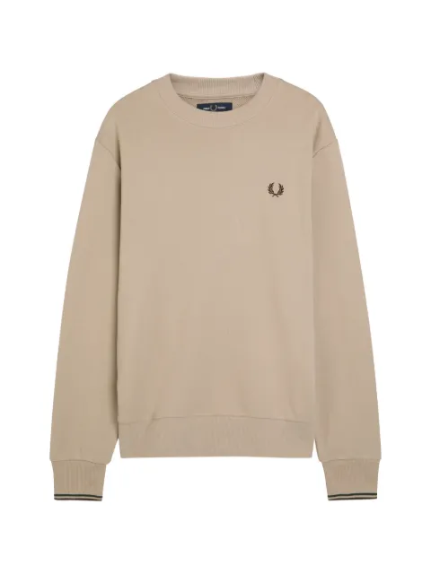 Fred Perry embroidered-logo sweatshirt