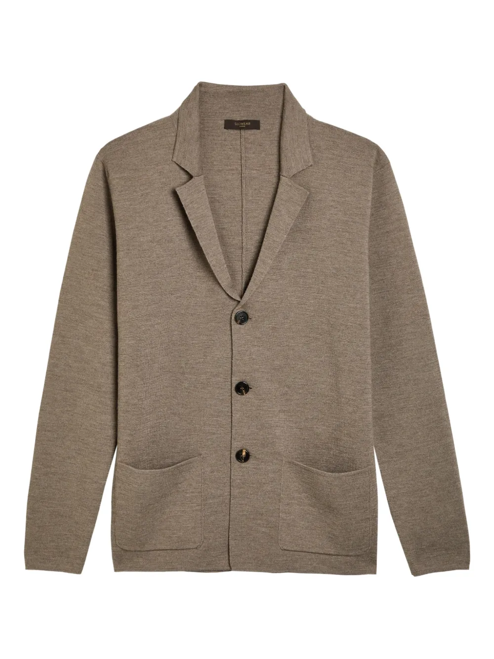 slowear Blazer con tasche - Marrone