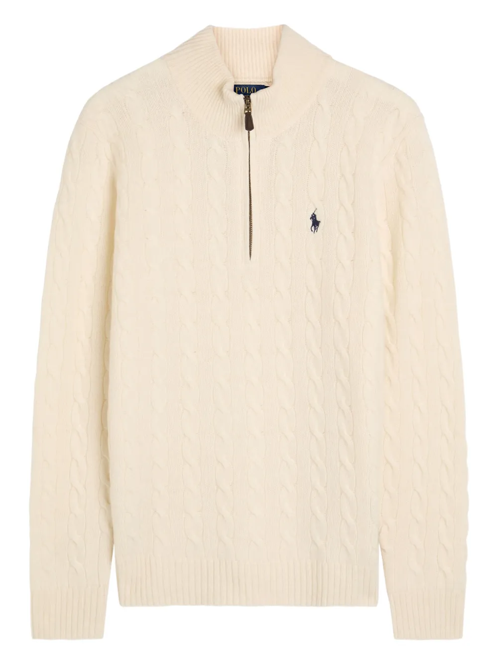 Polo Ralph Lauren Maglione con mezza zip - Toni neutri