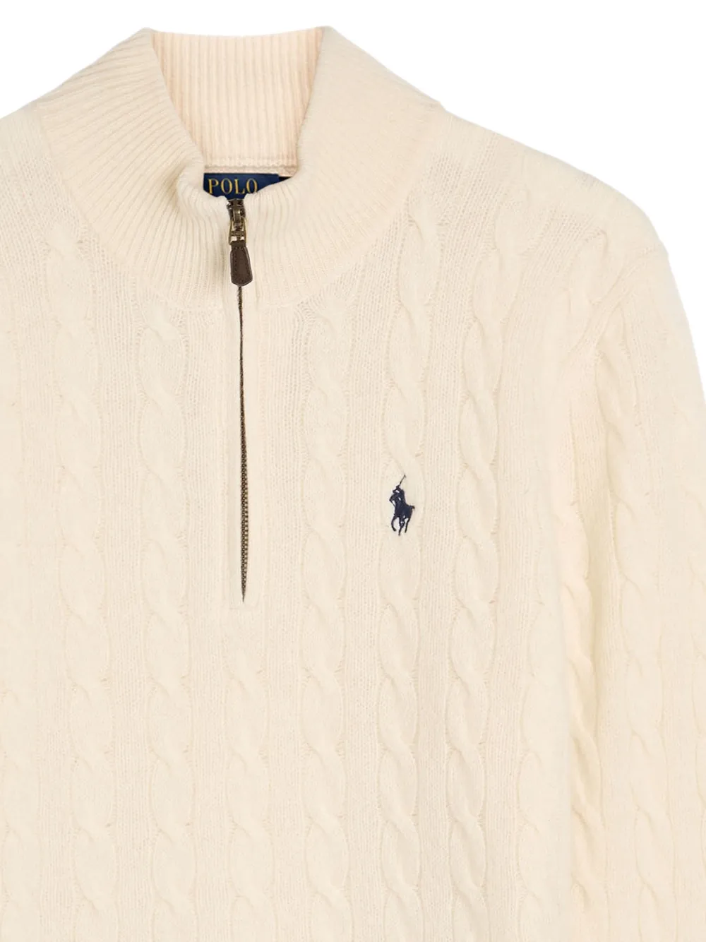 Polo Ralph Lauren Kabelgebreide trui - Beige