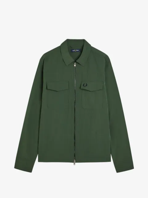 Fred Perry 拉链口袋夹克