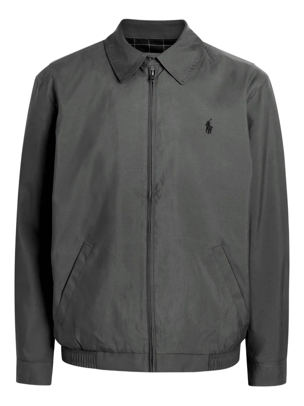 Polo Ralph Lauren Giacca-camicia con zip - Grigio