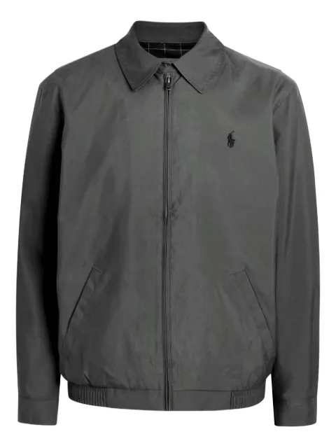 Polo Ralph Lauren zipped collared shirt jacket