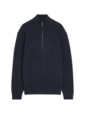 Sporty & Rich ハーフジップ スウェットシャツ | ブルー | FARFETCH JP