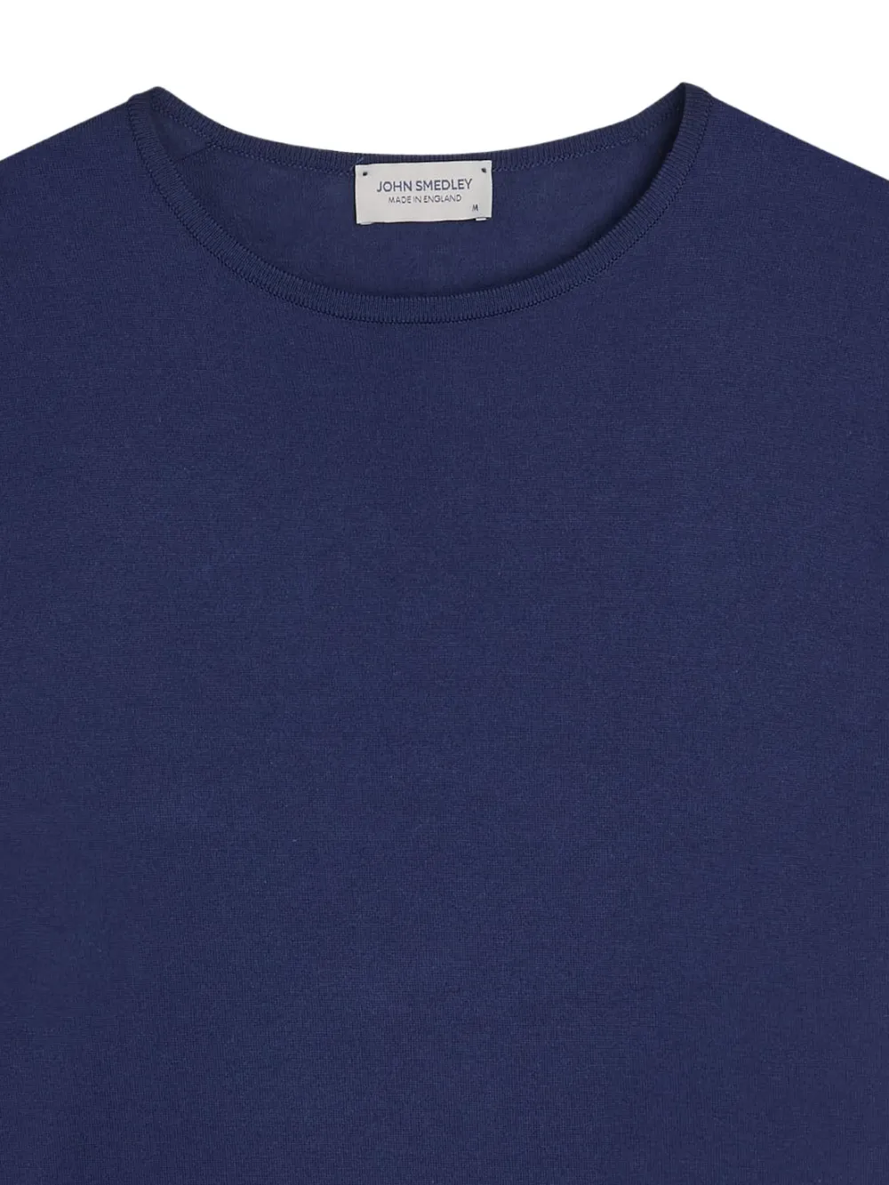 John Smedley Belden T-shirt met korte mouwen - Blauw