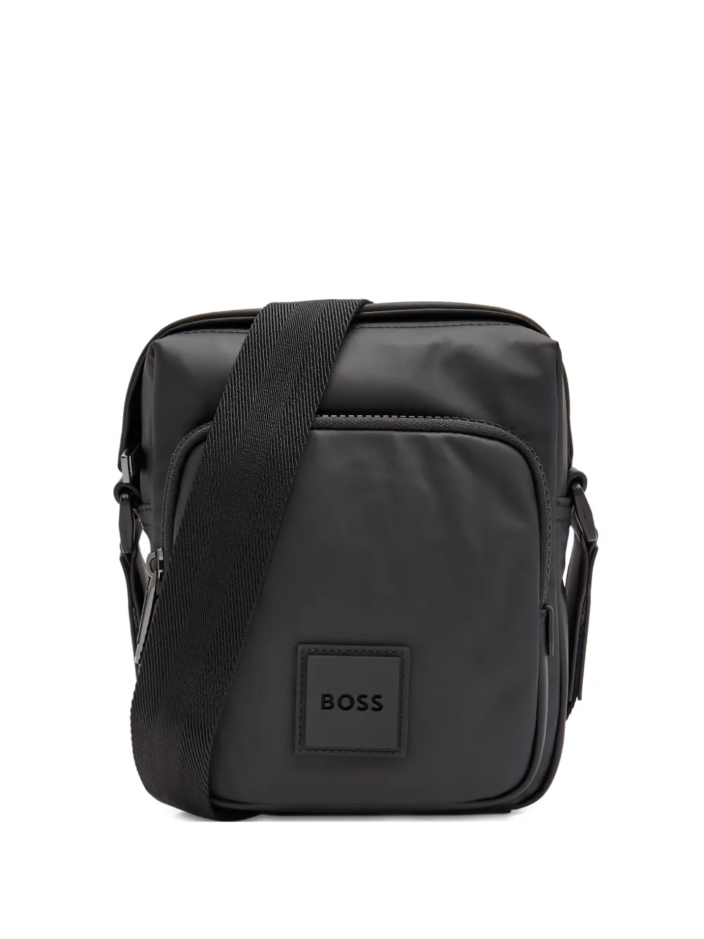 BOSS zip messenger bag - Nero