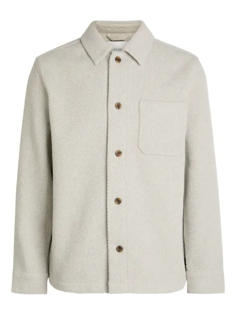 Les Deux buttoned chest-pocket shirt