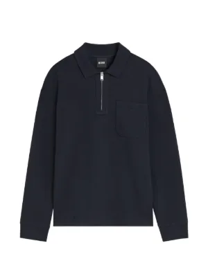 Gucci ロングスリーブ ポロシャツ | ブルー | FARFETCH JP