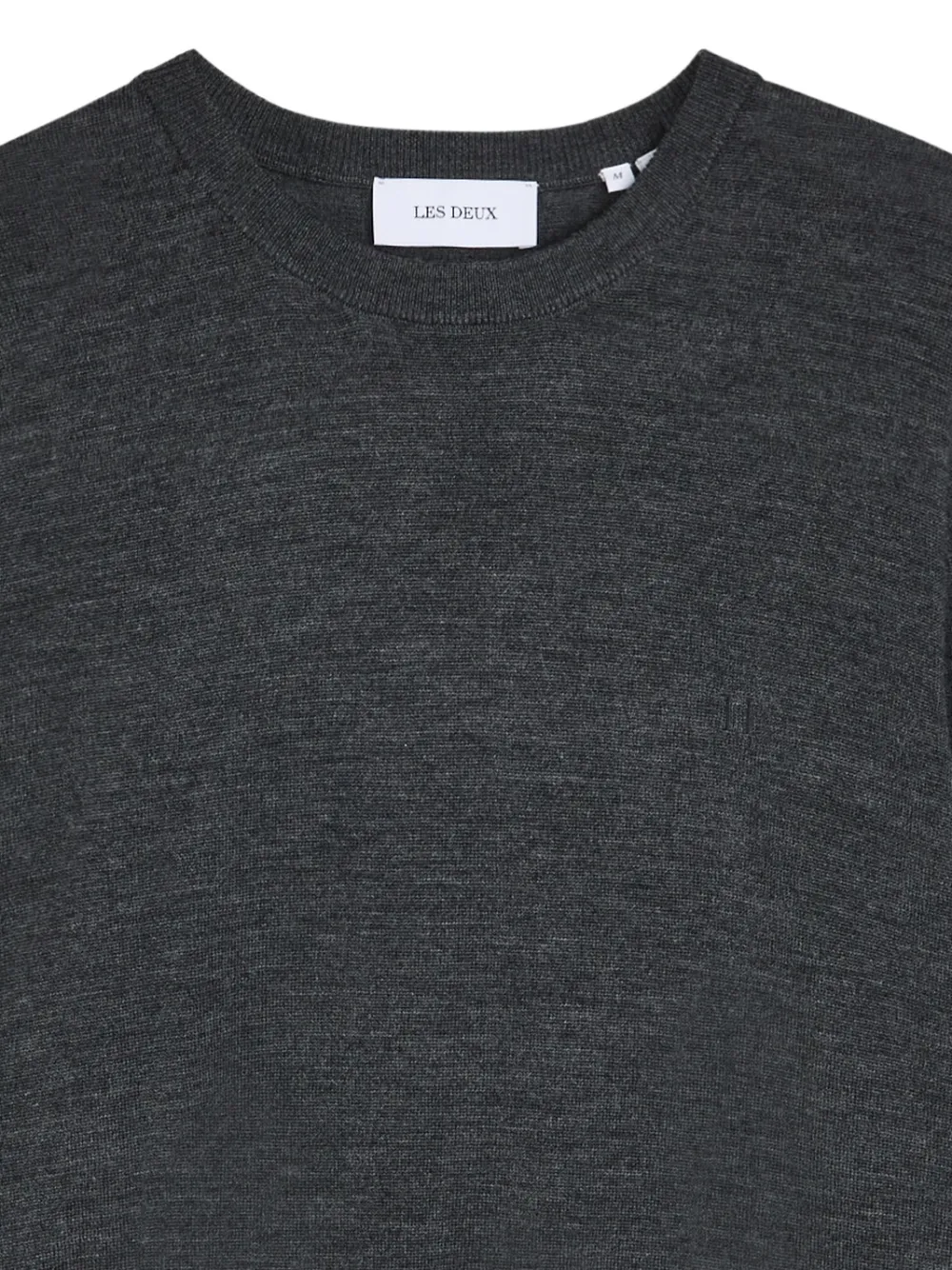 Les Deux Trui met ronde hals - Grijs