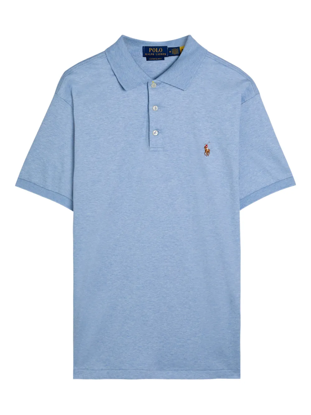 Polo Ralph Lauren Polo con logo ricamato - Blu
