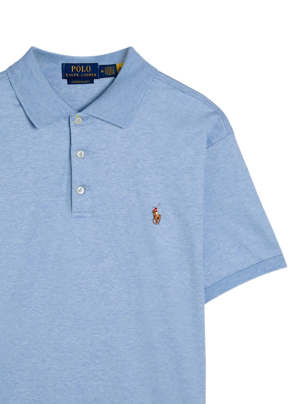 Polo Ralph Lauren Poloshirt met geborduurd logo - Blauw