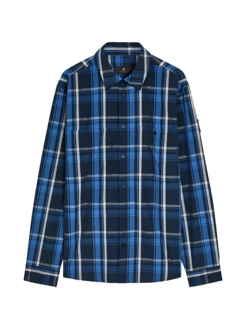 Belstaff checked shirt