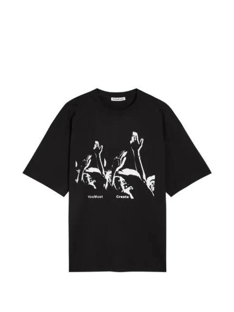 YMC graphic T-shirt