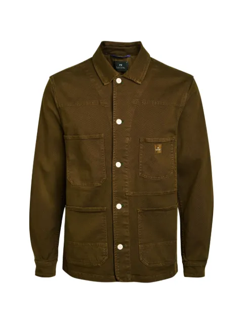 PS Paul Smith button fastening pocket shirt jacket