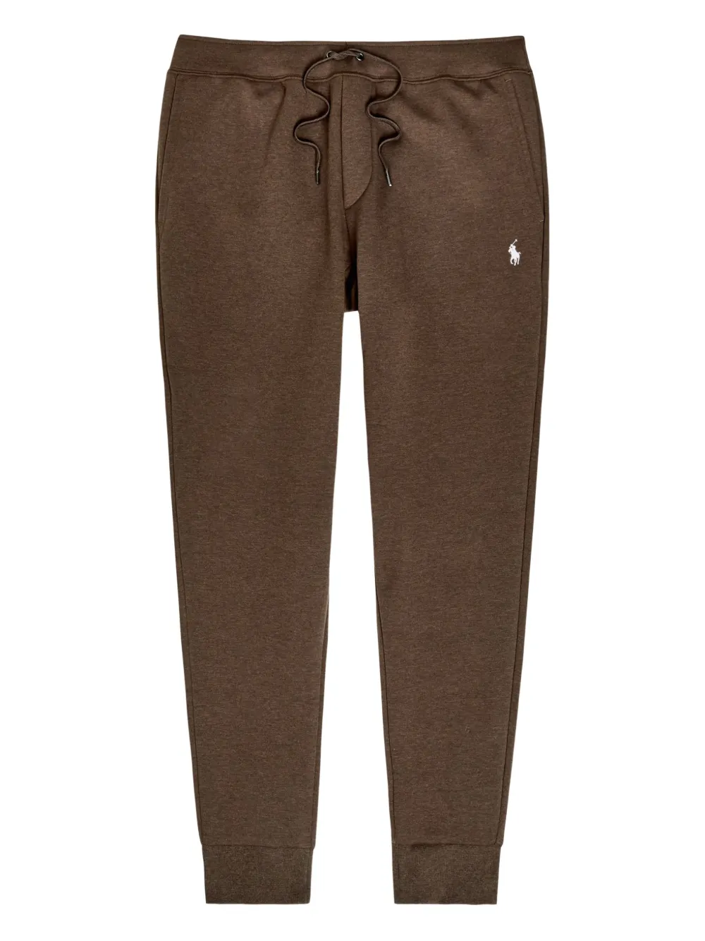 Polo Ralph Lauren logo-embroidered track pants - Marrone