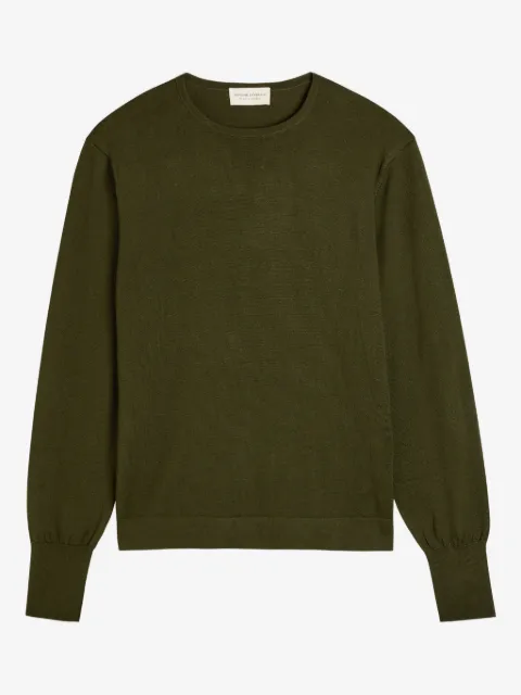 Officine Generale crew-neck sweater