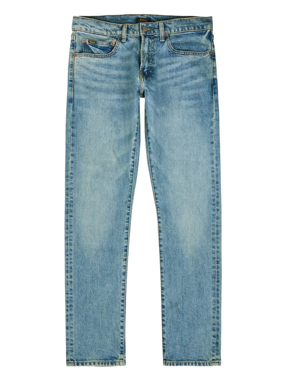 Polo Ralph Lauren Jeans con logo - Blu