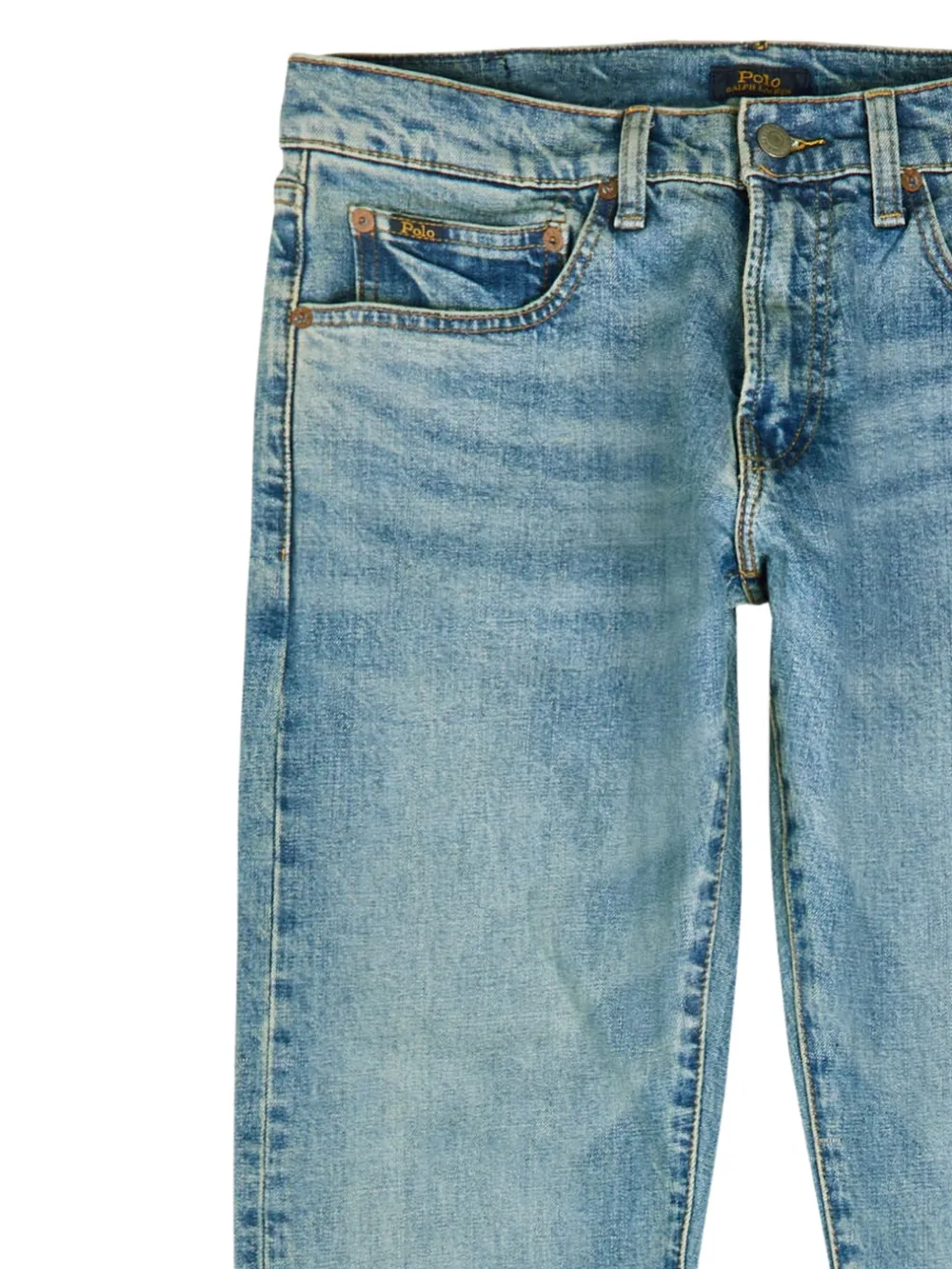Polo Ralph Lauren Jeans met logopatroon - Blauw
