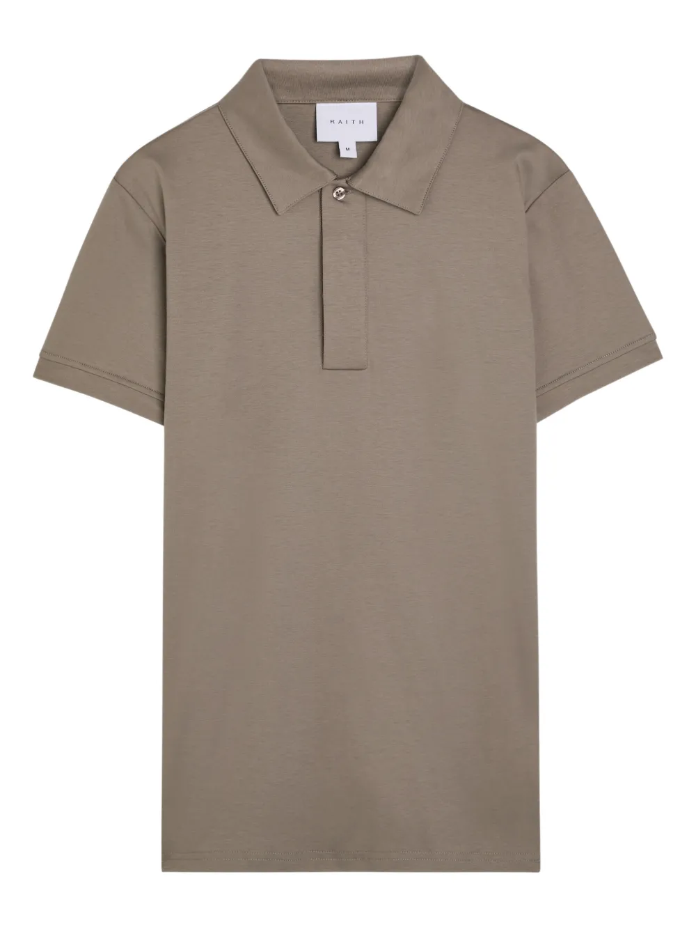 RAITH Santi button placket polo shirt - Nude