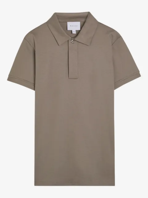 RAITH Santi button placket polo shirt