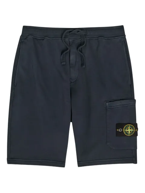 Stone Island drawstring pocket shorts