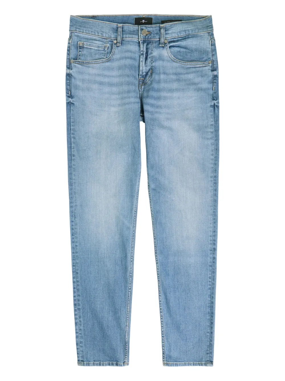 7 For All Mankind slim five-pocket jeans - Blu
